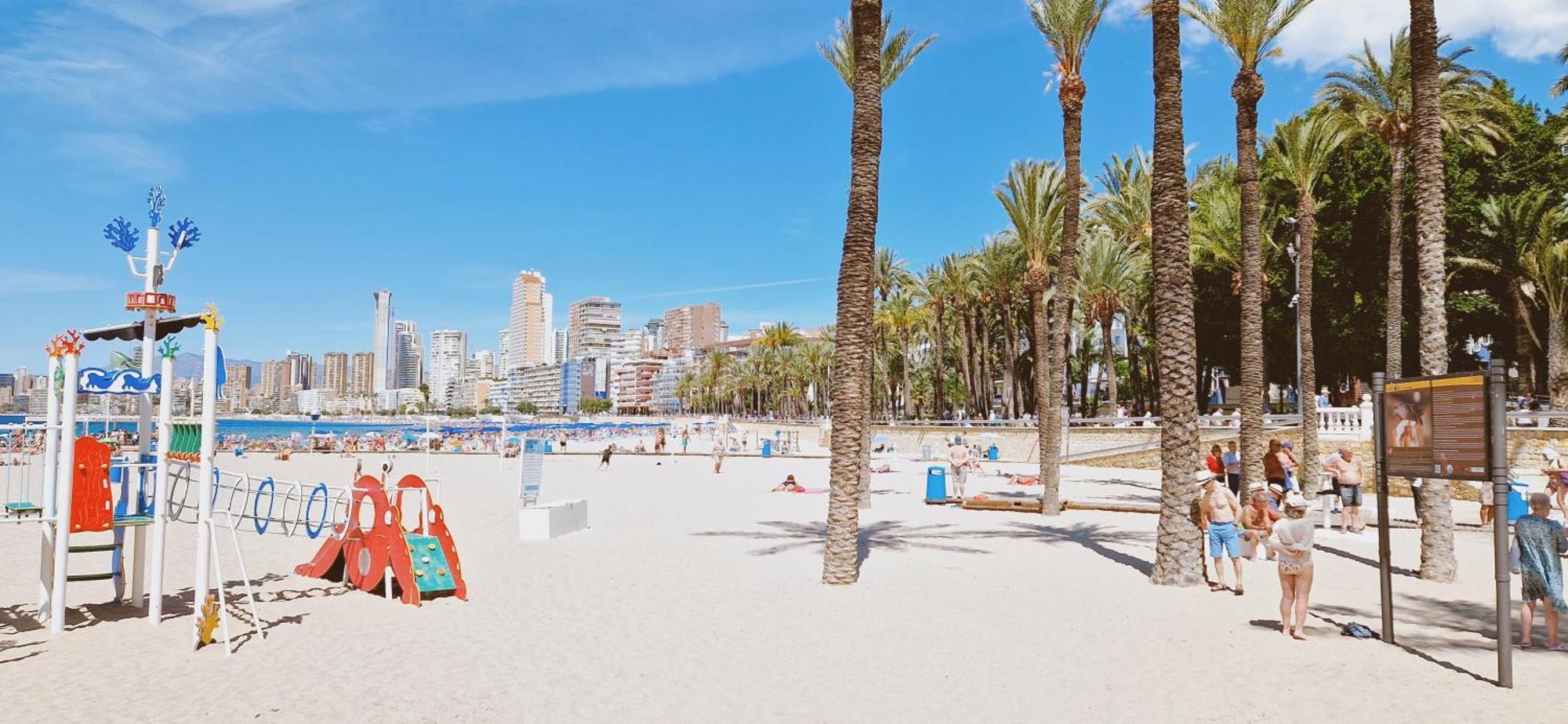 Apartamento “La Guapa” Benidorm! Exterior photo