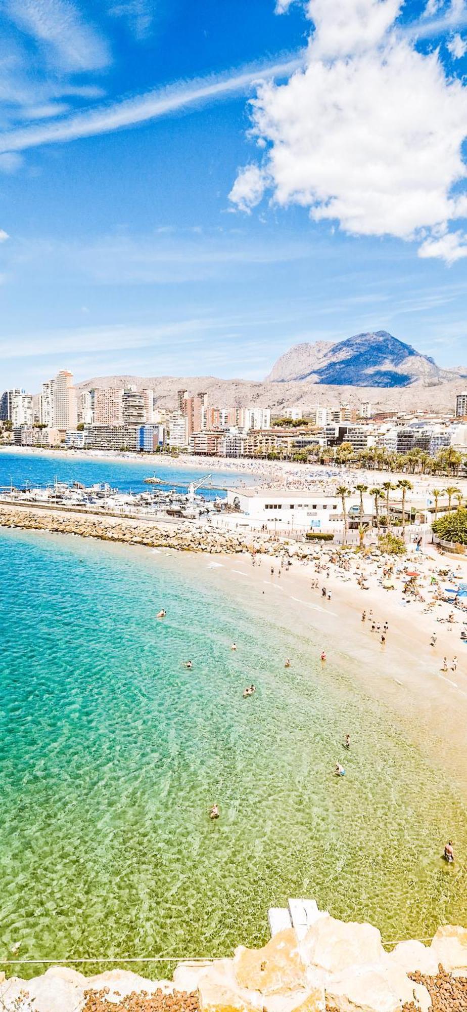 Apartamento “La Guapa” Benidorm! Exterior photo